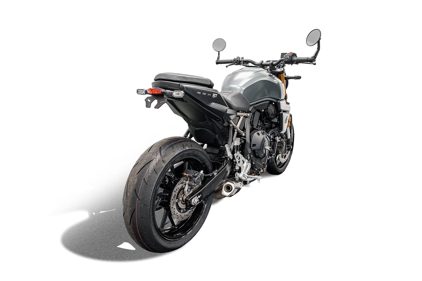 Kentekenplaathouder (Rood Achterlicht) Evotech - Suzuki GSX-8T (2025+)