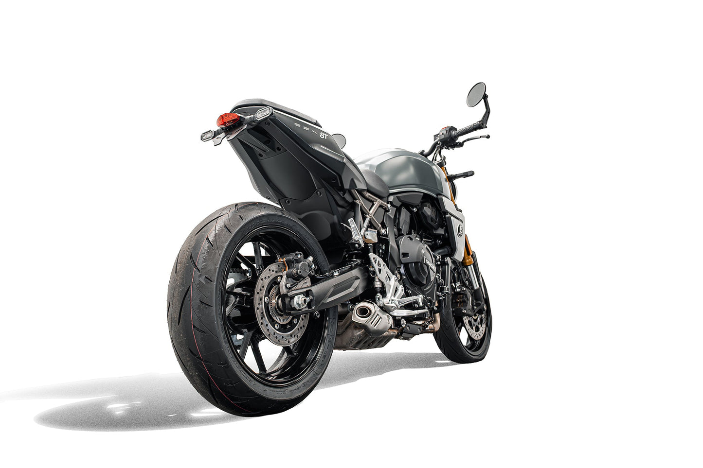 Kentekenplaathouder (Rood Achterlicht) Evotech - Suzuki GSX-8TT (2025+)