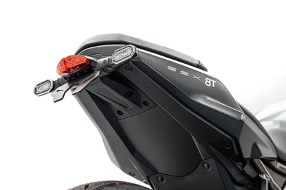Kentekenplaathouder (Rood Achterlicht) Evotech - Suzuki GSX-8TT (2025+)