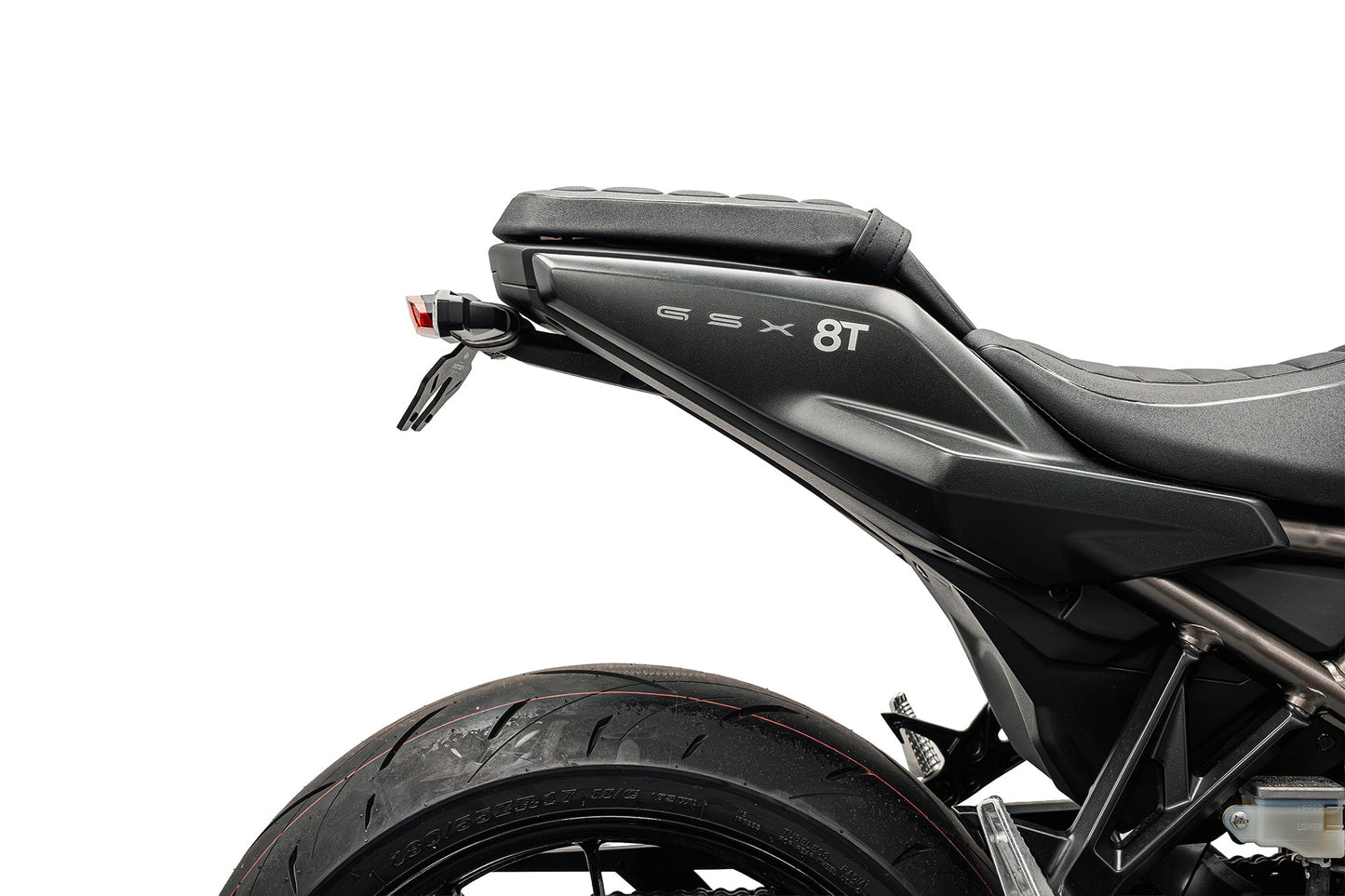 Kentekenplaathouder (Rood Achterlicht) Evotech - Suzuki GSX-8TT (2025+)