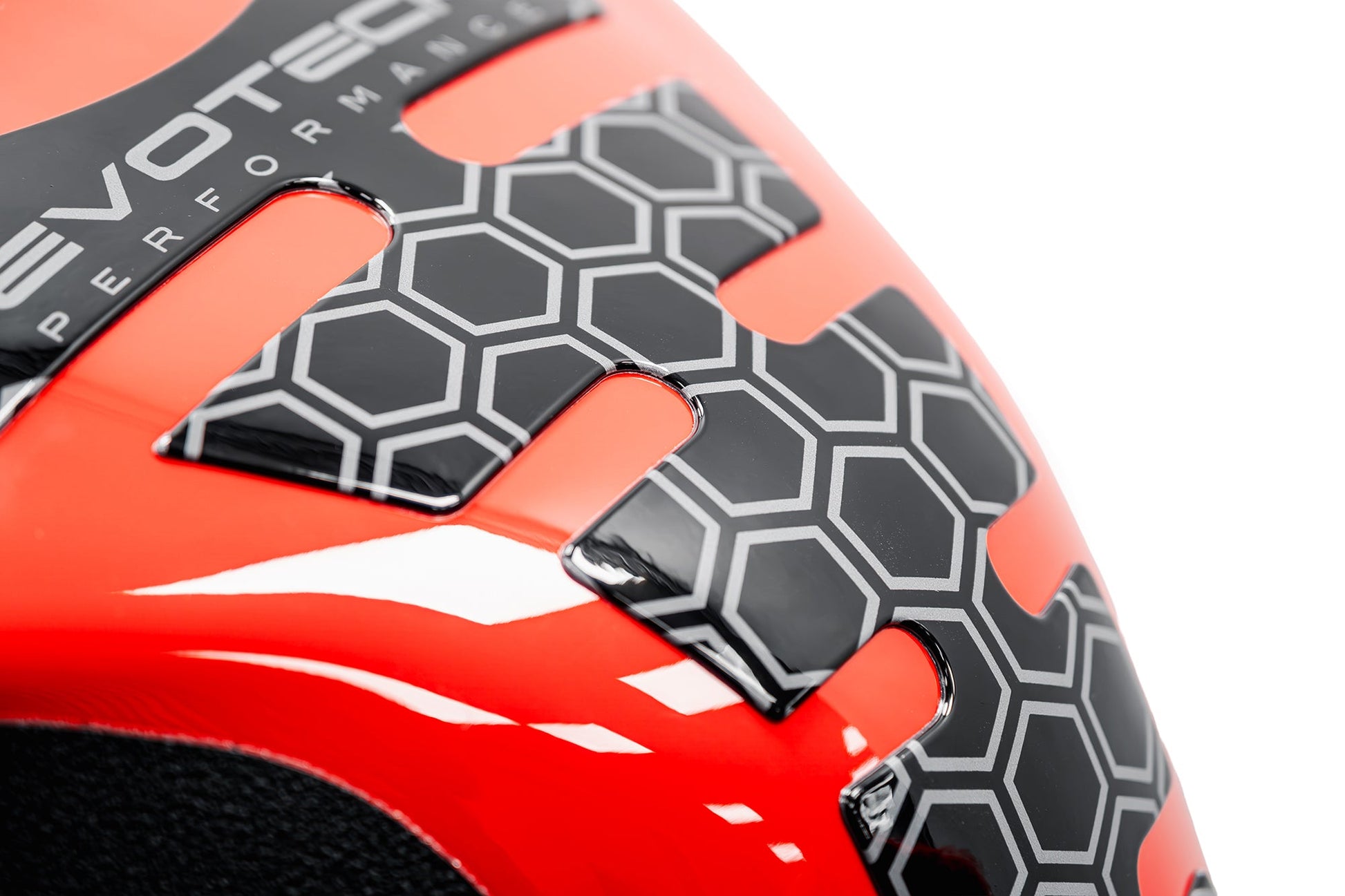 Evotech Performance Tankpad – Bescherming voor de benzinetank - Dark Grey Hexagon Pattern
