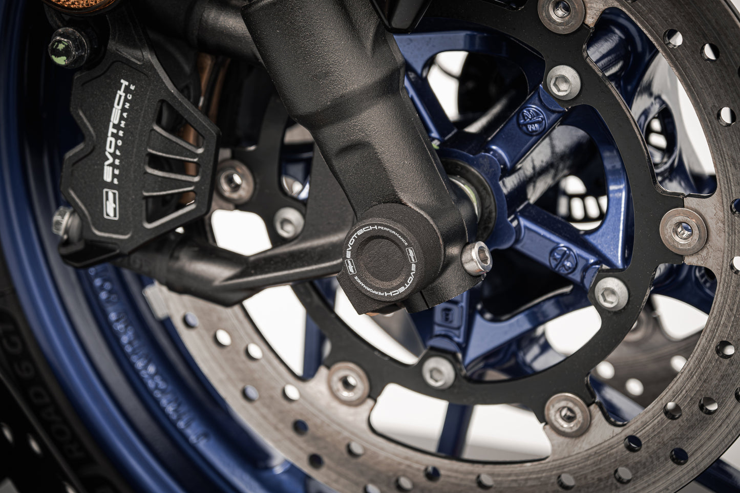 Voorvork Beschermers Evotech - Yamaha Tracer 7 (2025+)