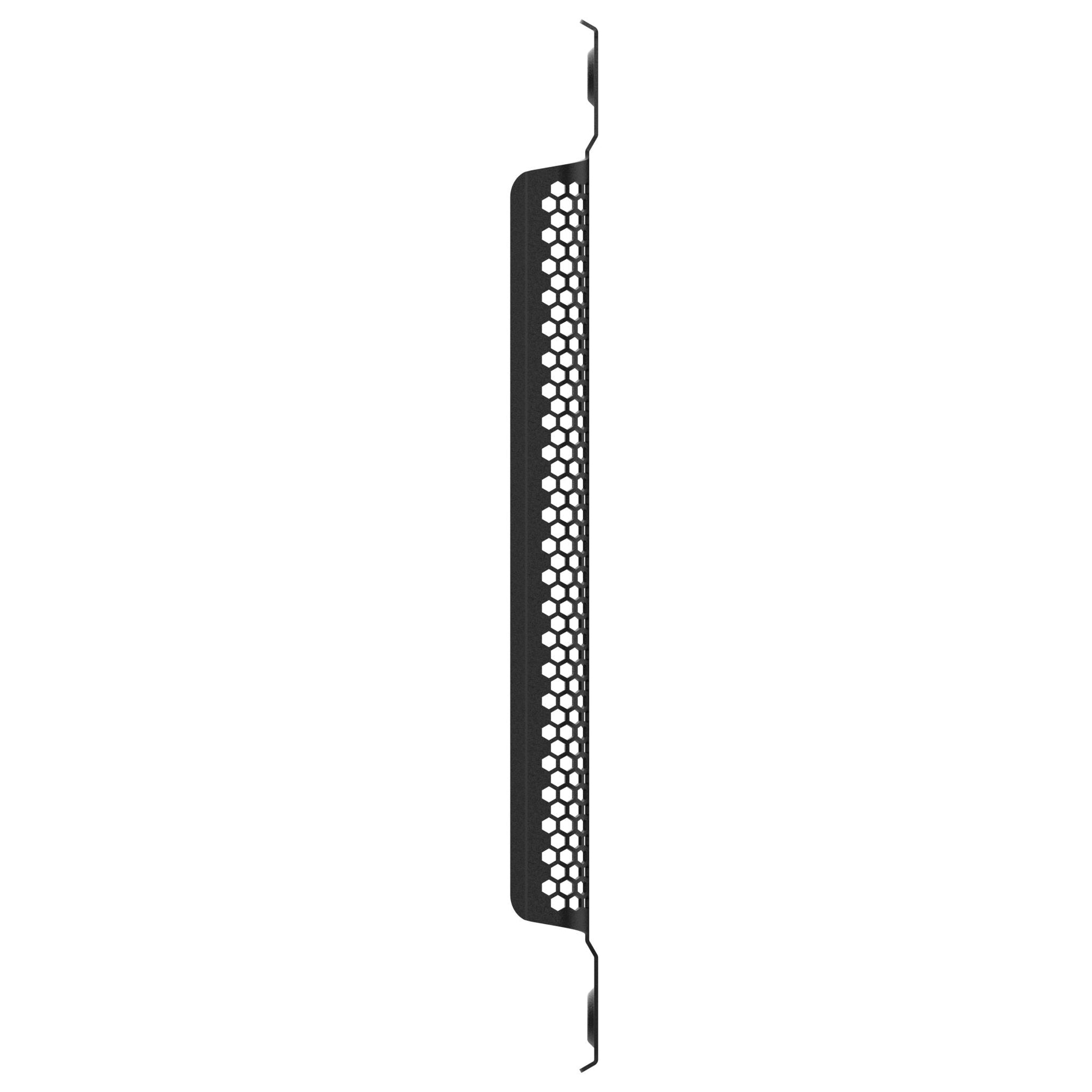 Evotech Radiatorcover - Triumph Bonneville T100 Black (2017+)