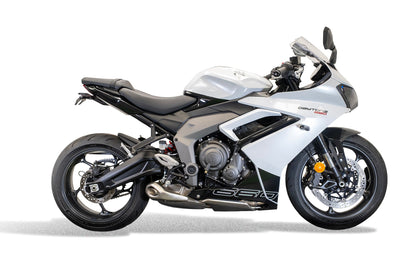 Evotech Triumph Daytona 660 Kentekenplaathouder (2024+)