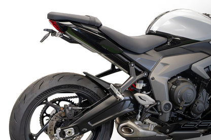 Evotech Triumph Daytona 660 Kentekenplaathouder (2024+)