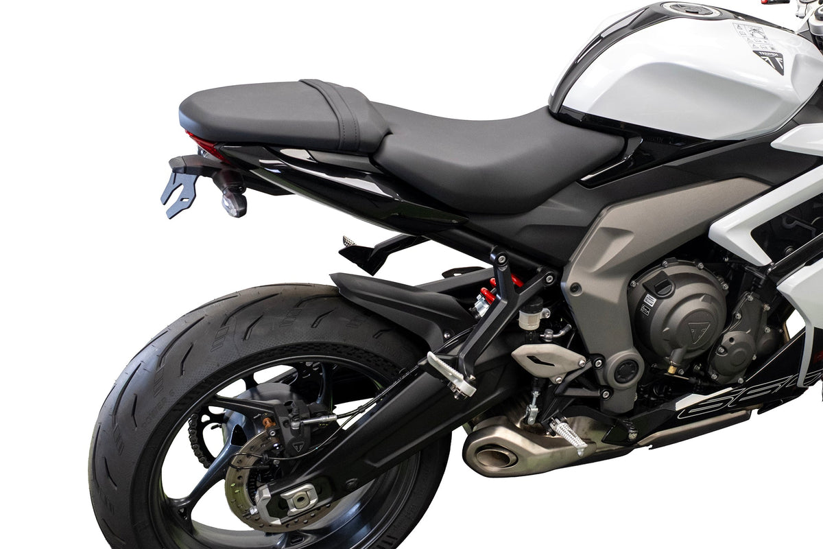 Evotech Triumph Daytona 660 Kentekenplaathouder (2024+)