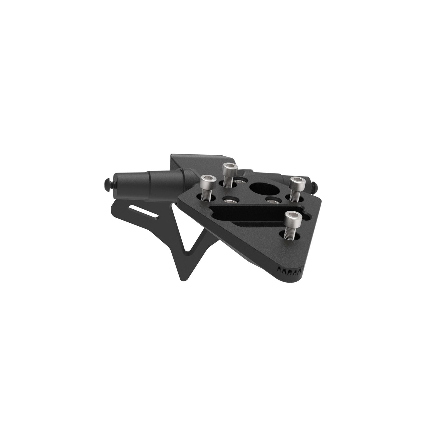 Evotech Triumph Daytona 675R Kentekenplaathouder 2013 - 2017
