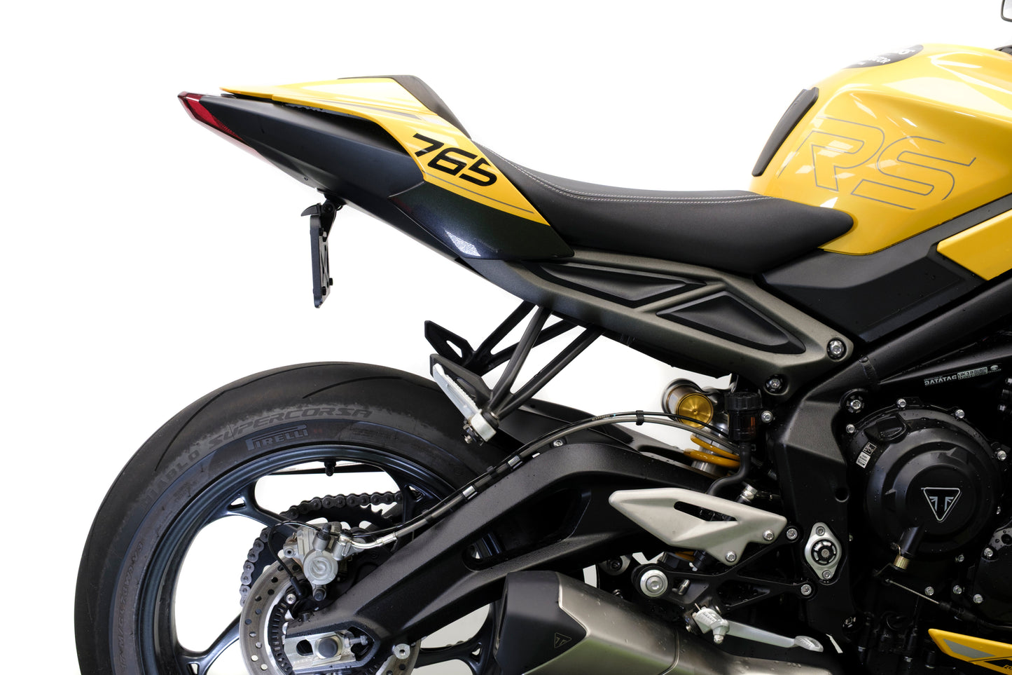 Kentekenplaathouder Evotech Dynamic Triumph Daytona Moto2 765 (2020 - 2021)