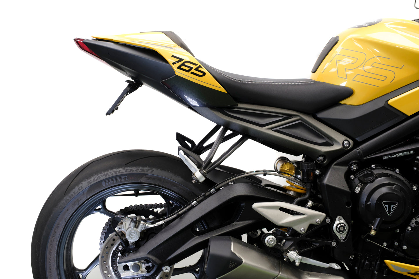Kentekenplaathouder Evotech Dynamic Triumph Street Triple R (2013 - 2016)