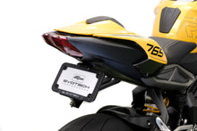 Kentekenplaathouder Evotech Dynamic Triumph Street Triple 765 Moto2 Edition (2023+)