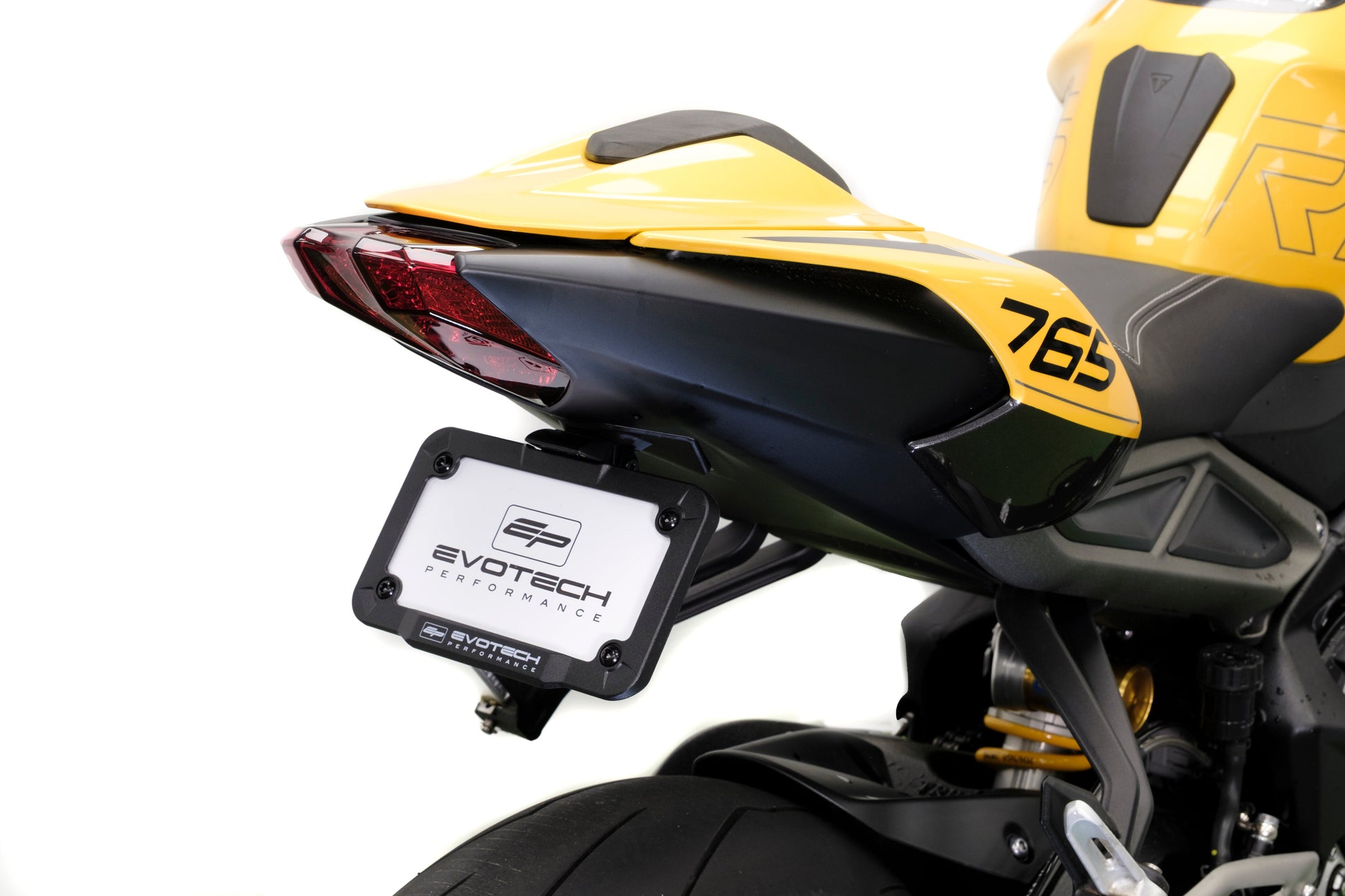 Kentekenplaathouder Evotech Dynamic Triumph Daytona 675R (2013 - 2017)