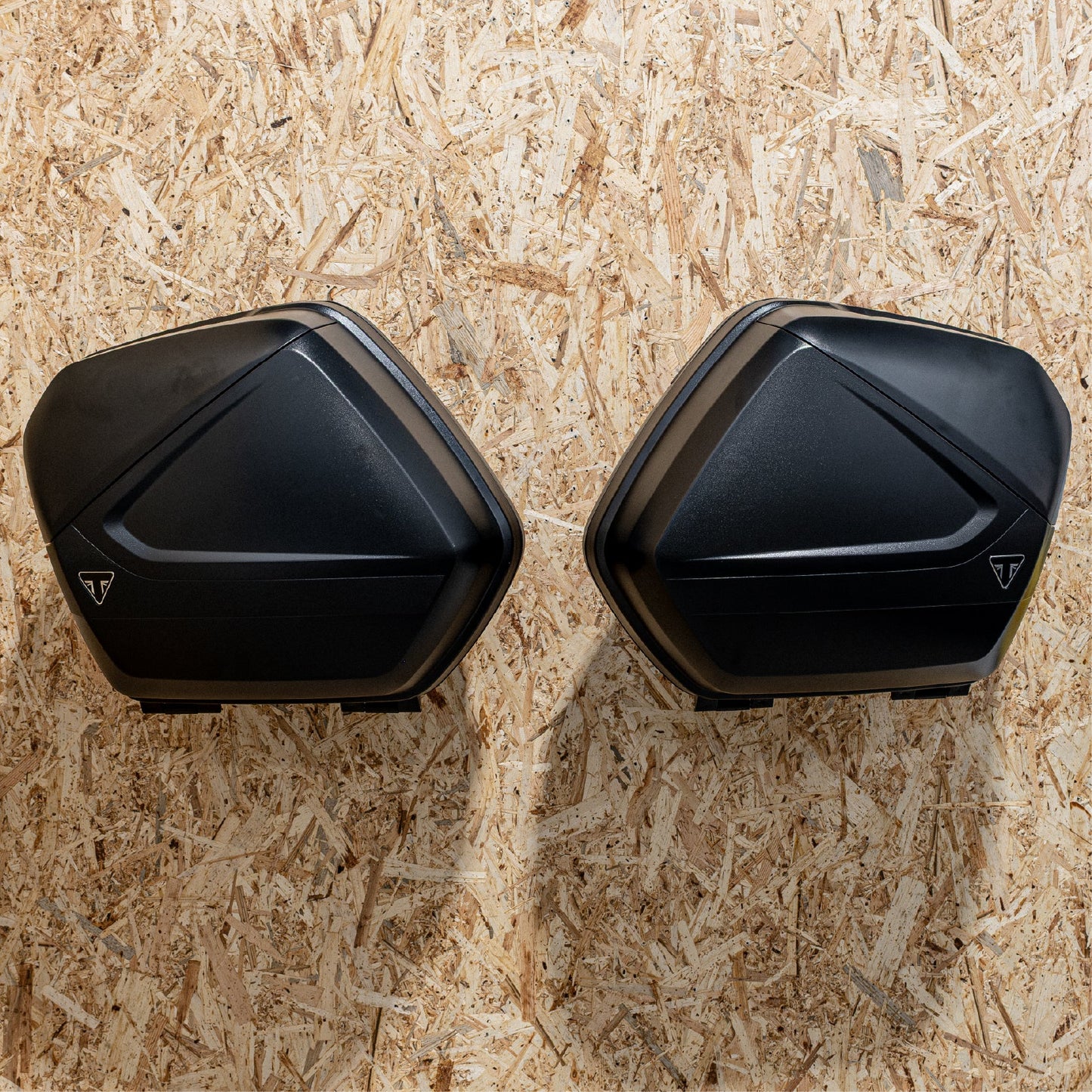 Zijkoffer muurbeugel steunenset Evotech - Triumph Tiger Sport 800 Tour (2026+)