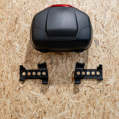 Zijkoffer muurbeugel steunenset Evotech Top Box / - Triumph Tiger Sport 800 (2025+)