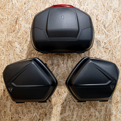 Zijkoffer muurbeugel steunenset Evotech Top Box / - Triumph Tiger Sport 800 (2025+)