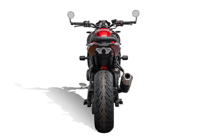 Kentekenplaathouder (Helder achterlicht) Evotech - Triumph Trident 800 (2026+)