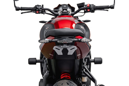 Kentekenplaathouder (Helder achterlicht) Evotech - Triumph Trident 660 (2026+)