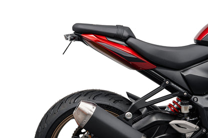 Kentekenplaathouder (Helder achterlicht) Evotech - Triumph Trident 660 (2026+)