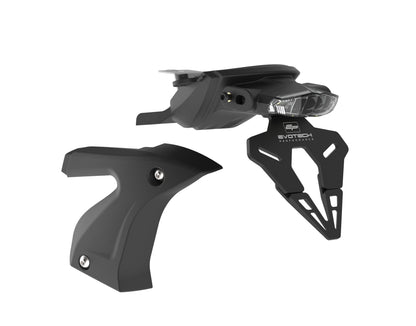 Kentekenplaathouder (Helder achterlicht) Evotech - Triumph Trident 660 (2026+)