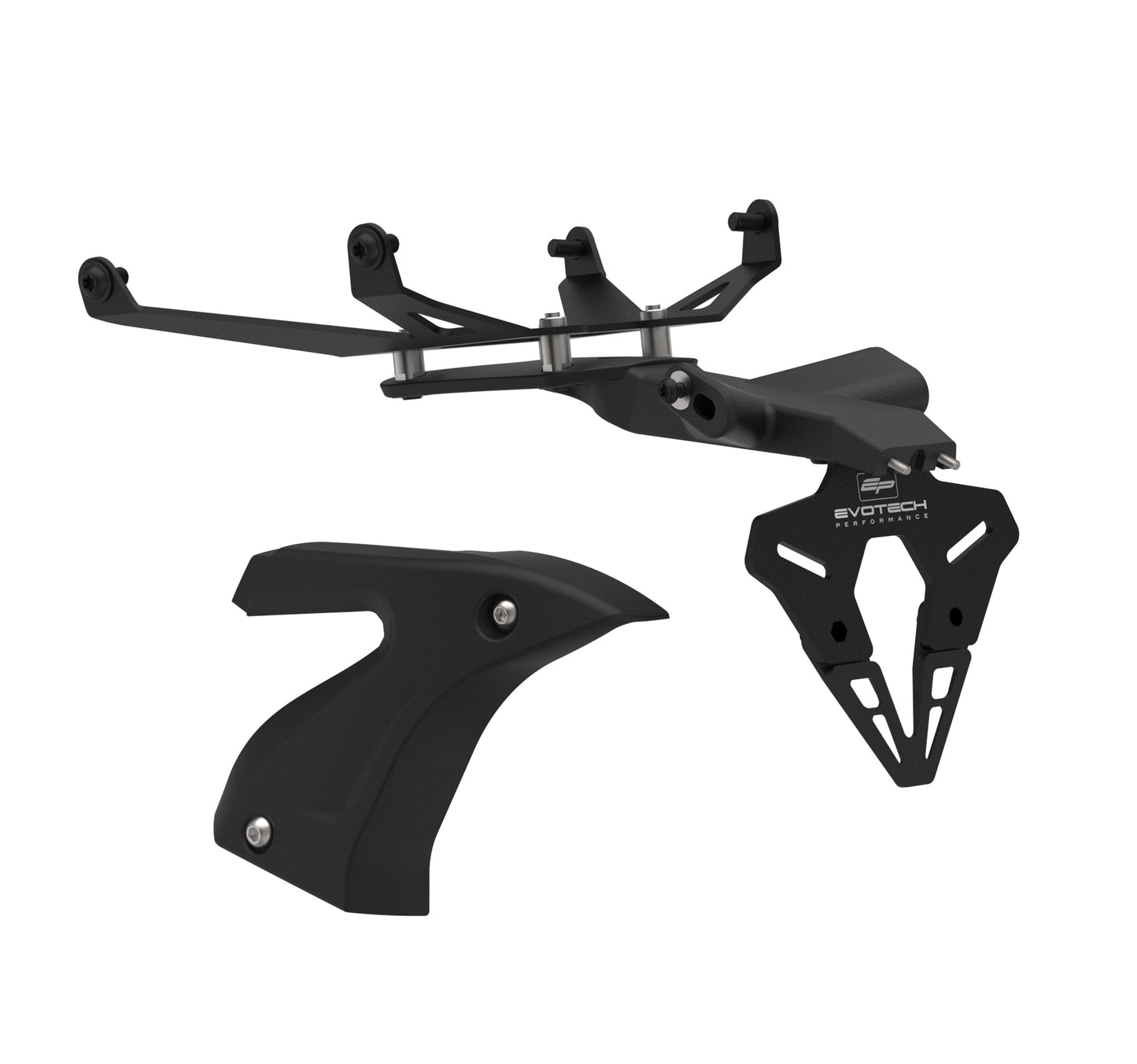 Kentekenplaathouder Evotech - Triumph Trident 660 (2026+)