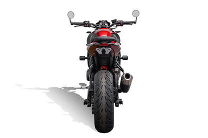 Kentekenplaathouder (Rood Achterlicht) Evotech - Triumph Trident 660 (2026+)