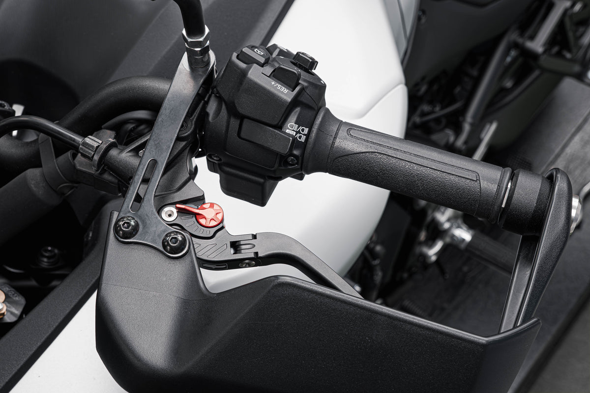 Opklapbaar Koppelingshendel en Kort Remhendel Set Evotech Evo - Yamaha Tracer 9 (2025+)