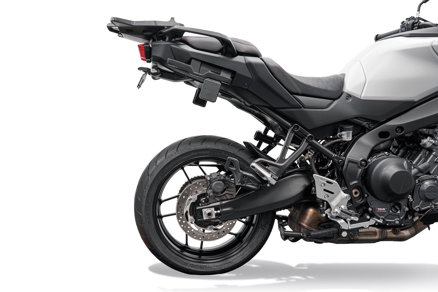 Kentekenplaathouder Evotech - Yamaha Tracer 9 GT+ (2025+)