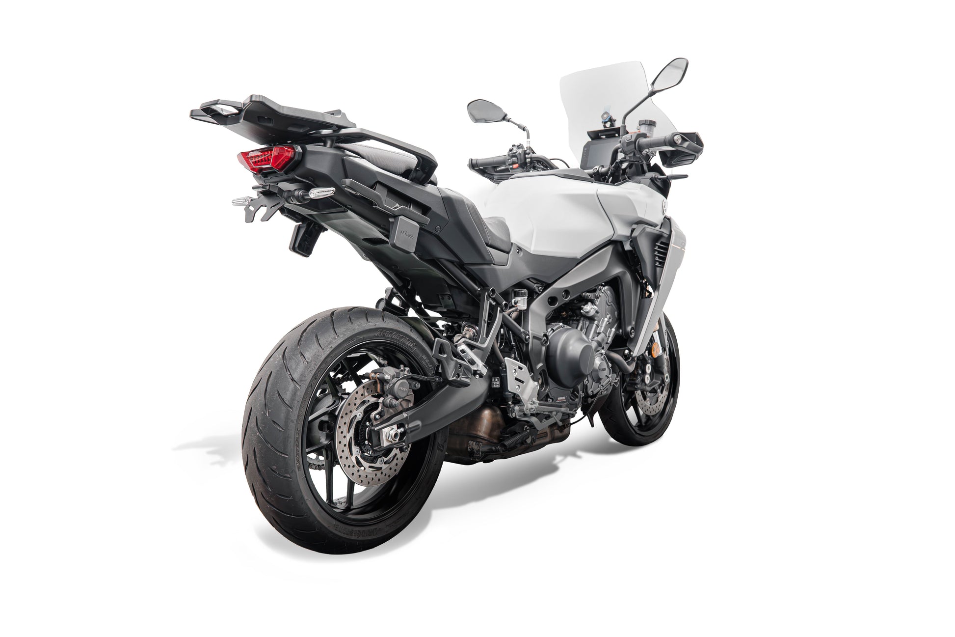 Kentekenplaathouder Evotech - Yamaha Tracer 9 Tail Tidy