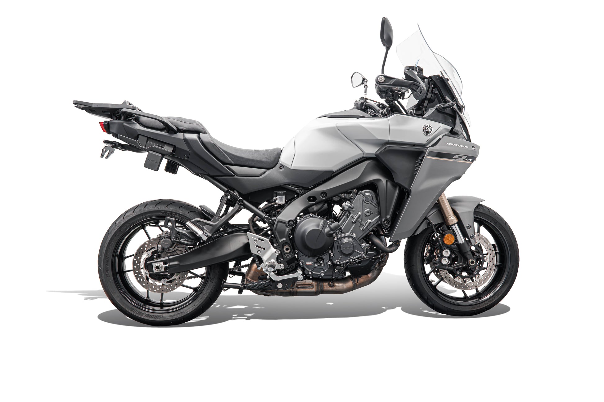 Kentekenplaathouder Evotech - Yamaha Tracer 9 GT (2025+)