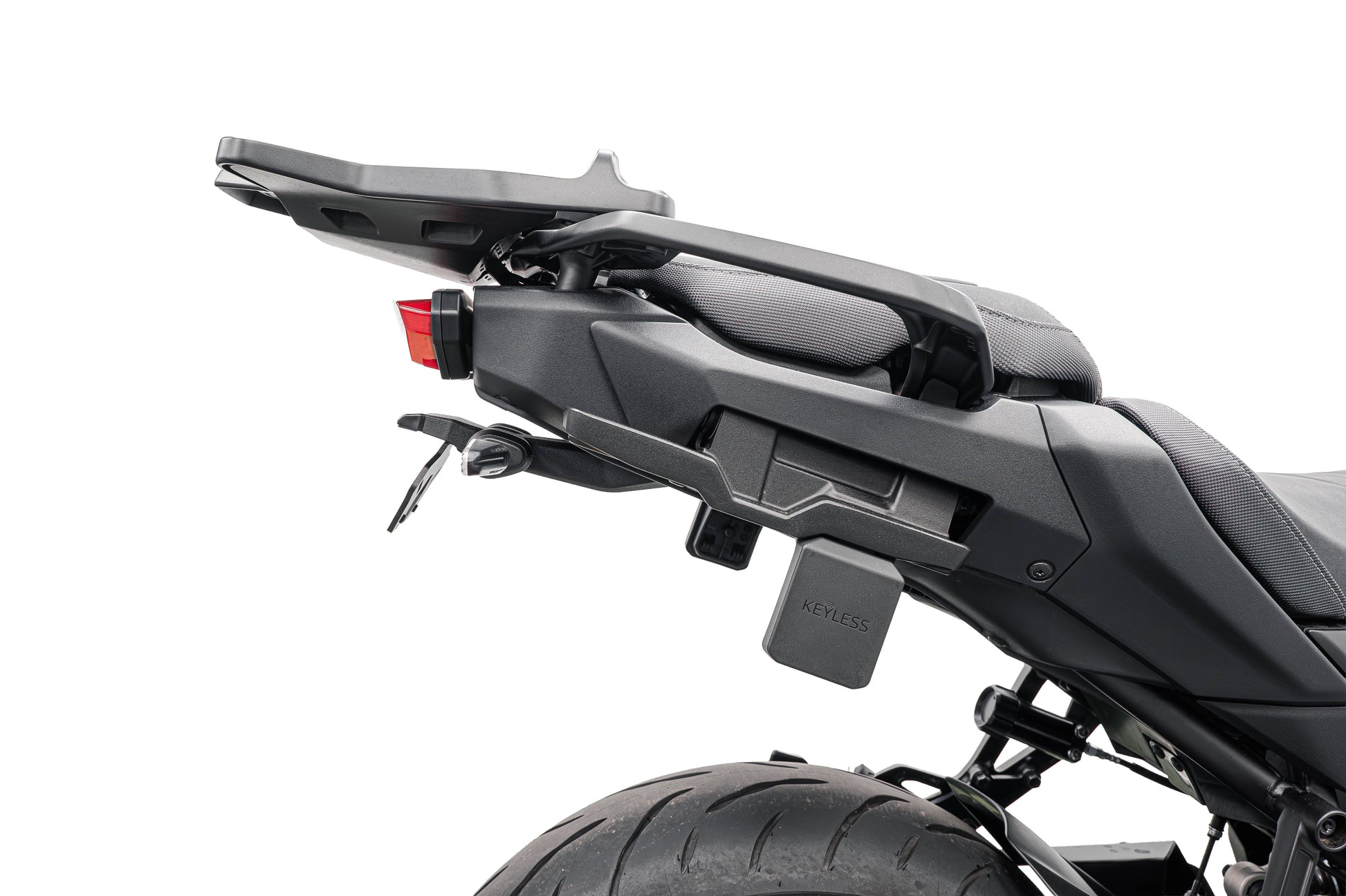 Kentekenplaathouder Evotech - Yamaha Tracer 9 GT (2025+)