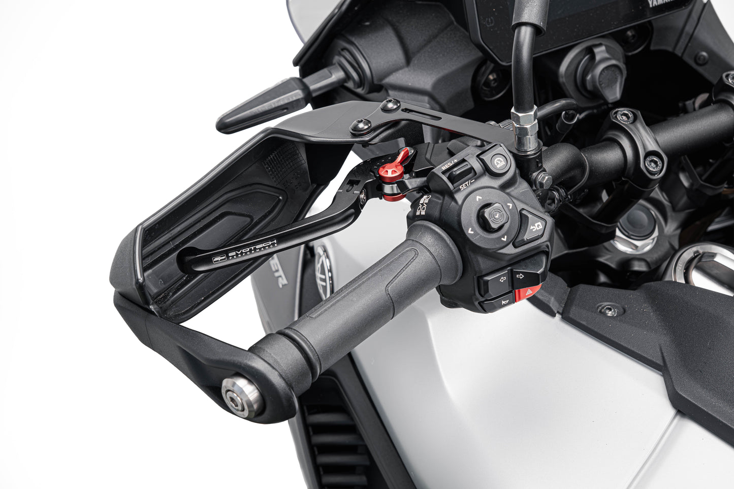 Stuurgewichten Set Evotech - Yamaha Tracer 9 GT (2025+)