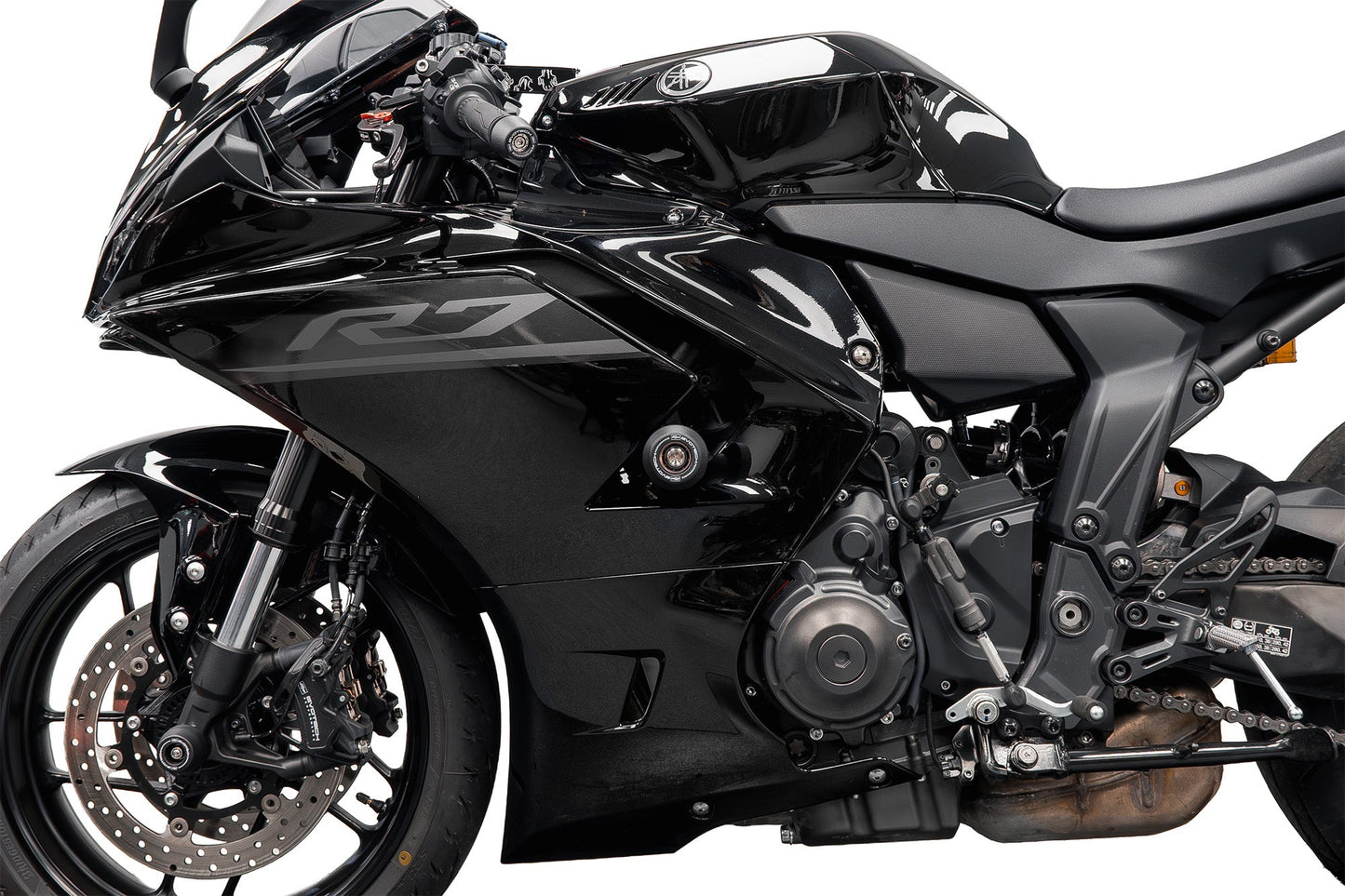 Valblokken set Evotech - Yamaha YZF-R7 (2026+)
