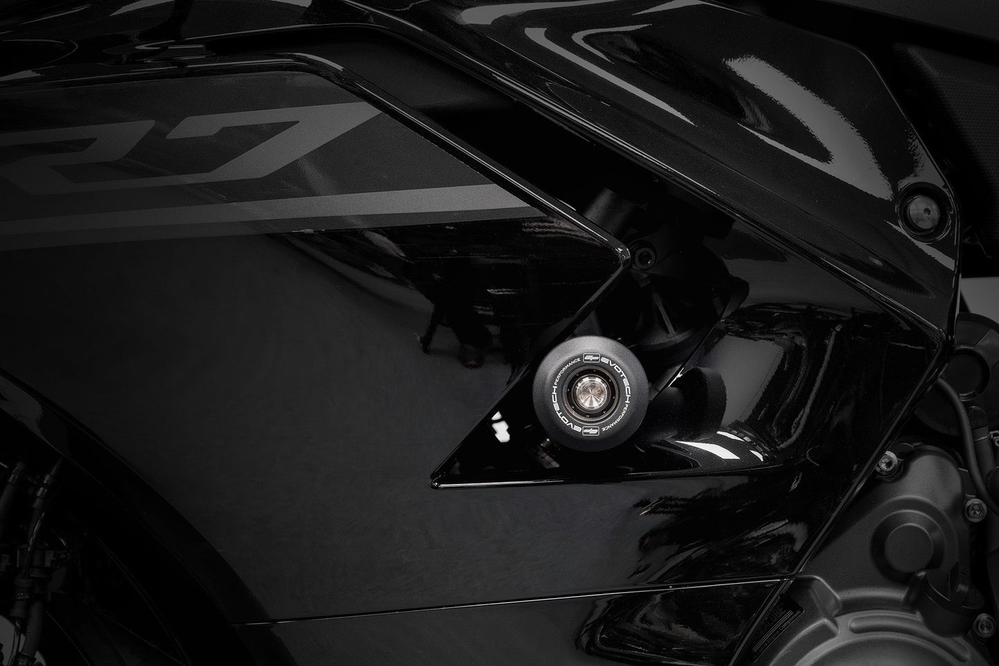 Valblokken set Evotech - Yamaha YZF-R7 (2026+)