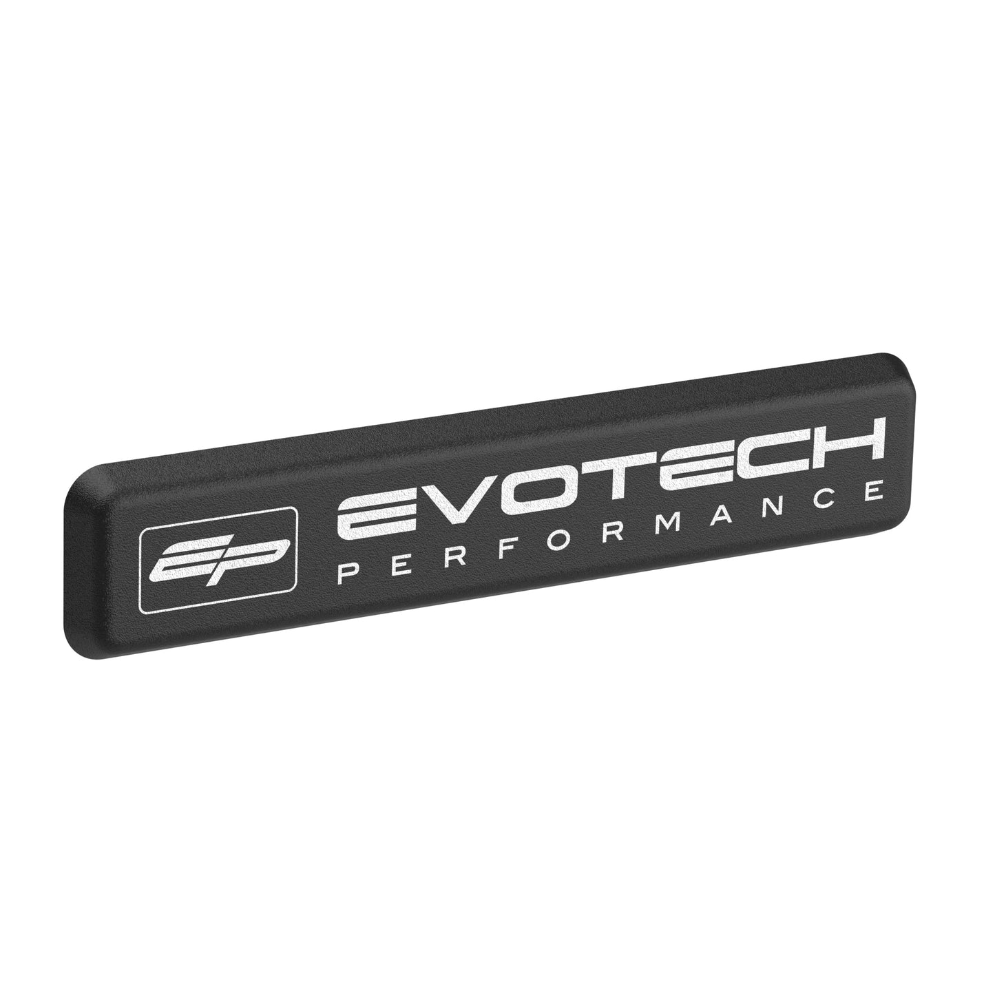 EVOTECH Performance Remplacement Rad Guard Badge White (grand rectangulaire)