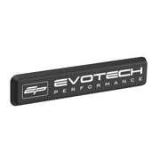 EVOTECH Performance Remplacement Rad Guard Badge White (grand rectangulaire)