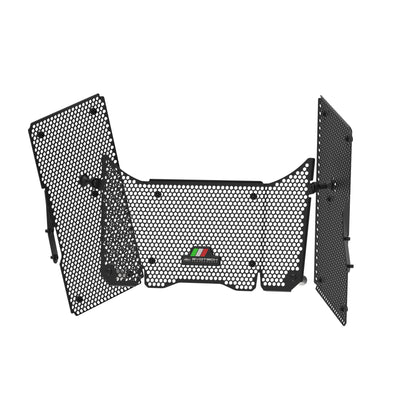 Radiatorcover en Oliekoelercover Beschermer Set Evotech - Ducati Multistrada V4 RS (2026+)