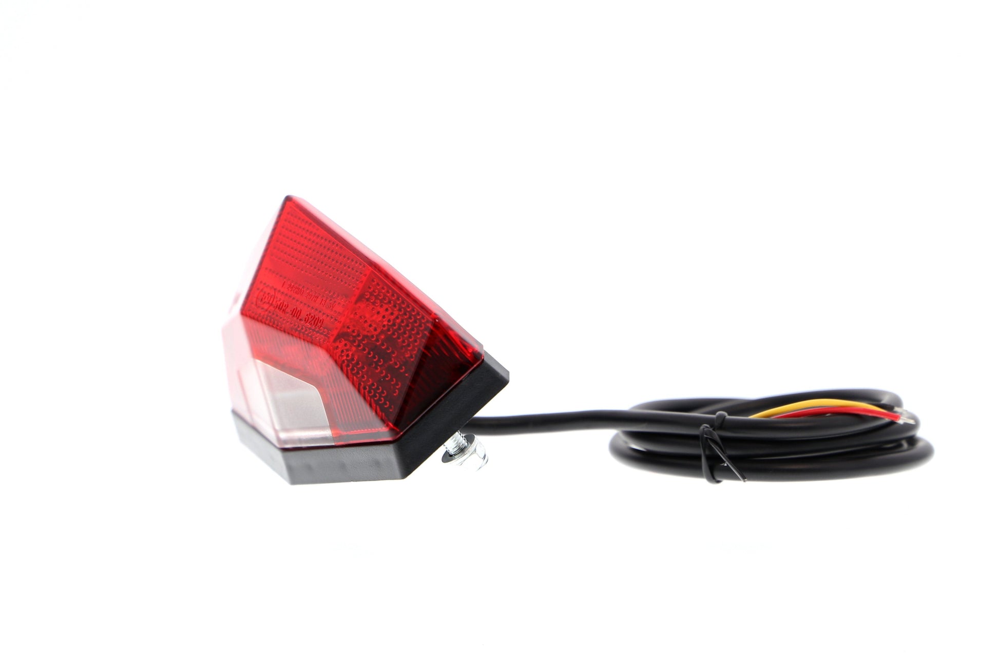 Evotech Combination Rear Light / Number Plate Light (Red)