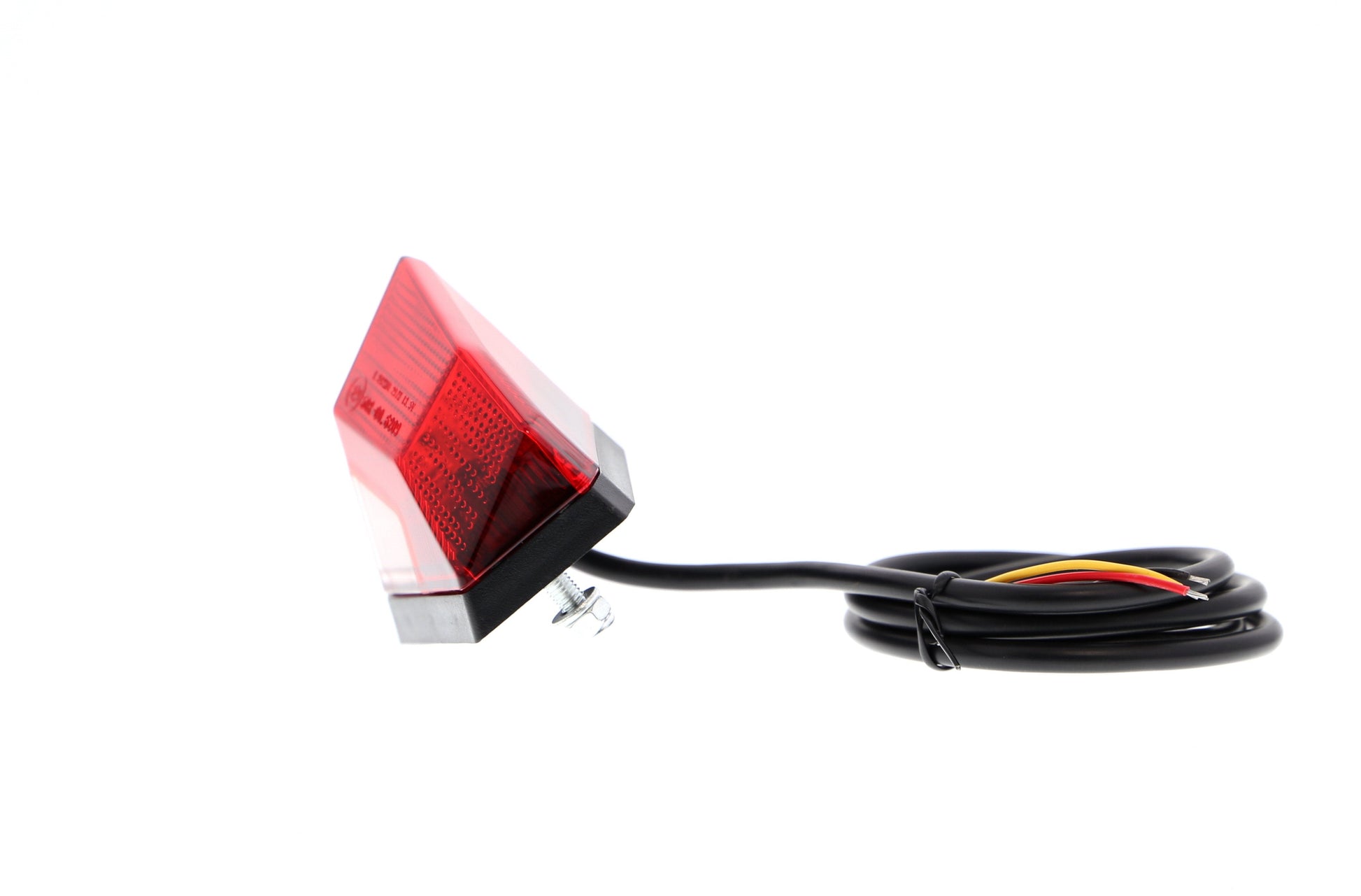 Evotech Combination Rear Light / Number Plate Light (Red)