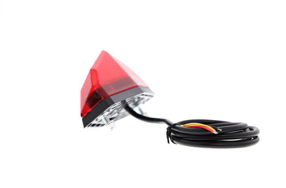 Evotech Combination Rear Light / Number Plate Light (Red)