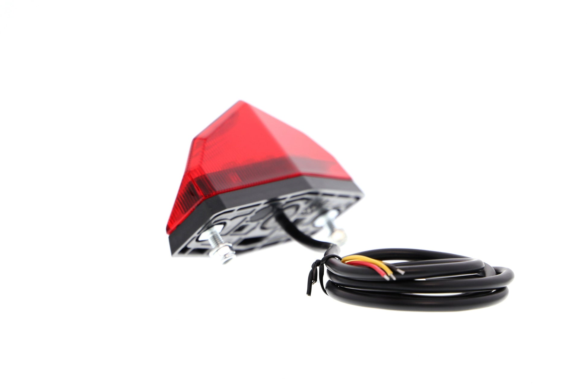 Evotech Combination Rear Light / Number Plate Light (Red)
