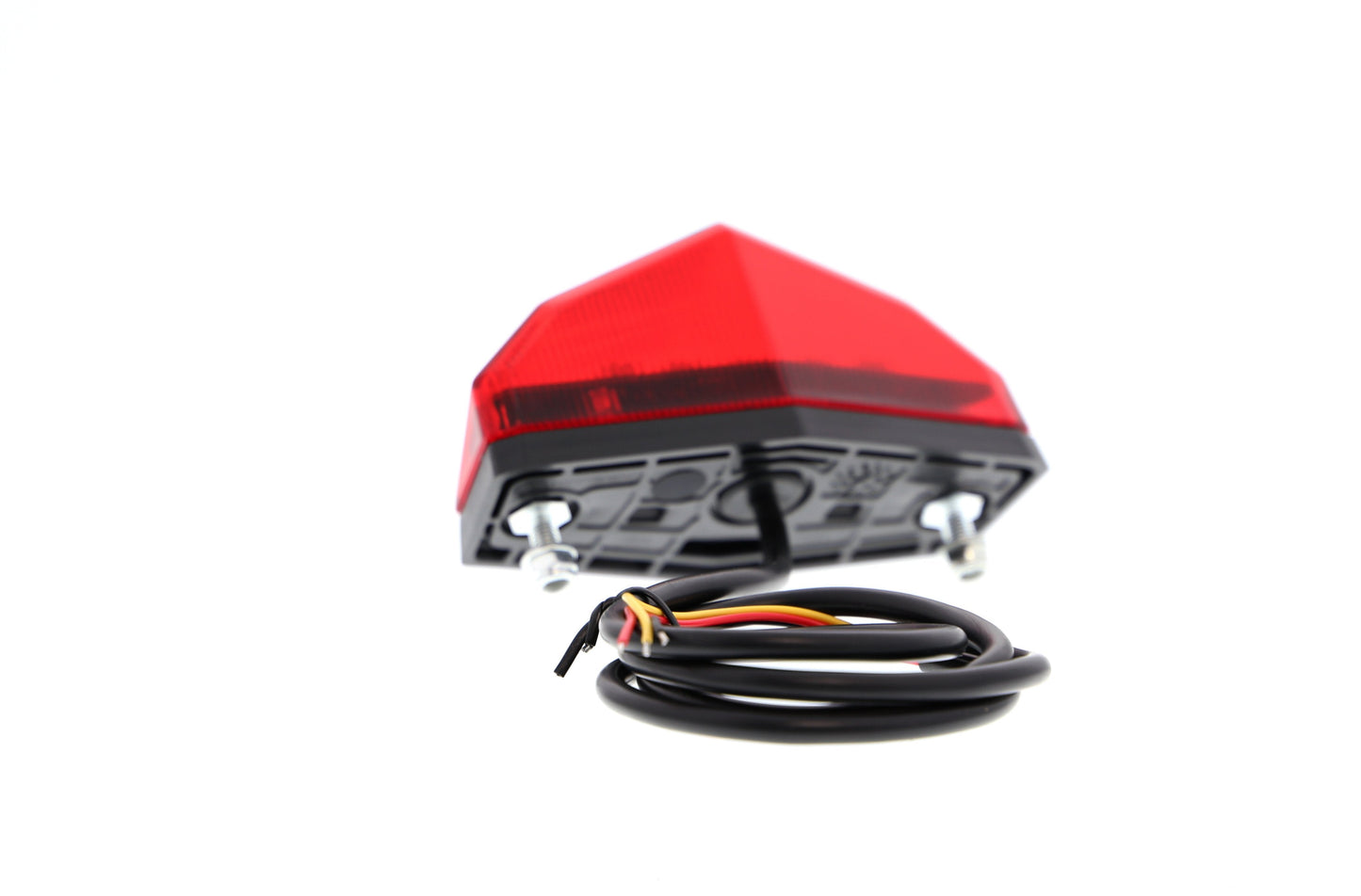 Evotech Combination Rear Light / Number Plate Light (Red)