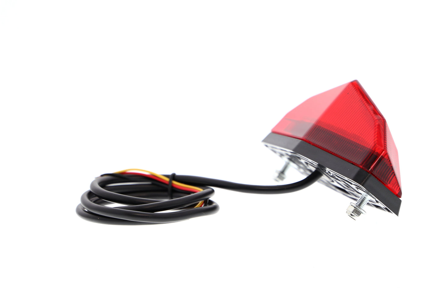 Evotech Combination Rear Light / Number Plate Light (Red)