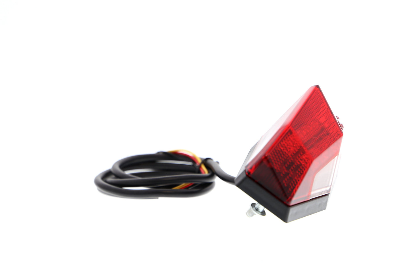 Evotech Combination Rear Light / Number Plate Light (Red)