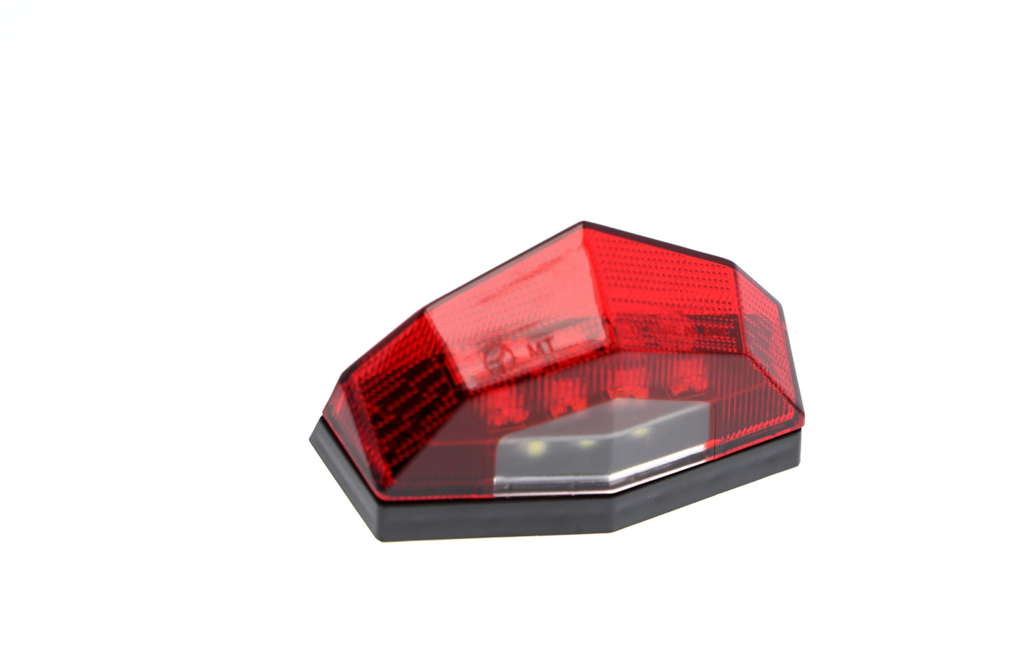 Evotech Combination Rear Light / Number Plate Light (Red)