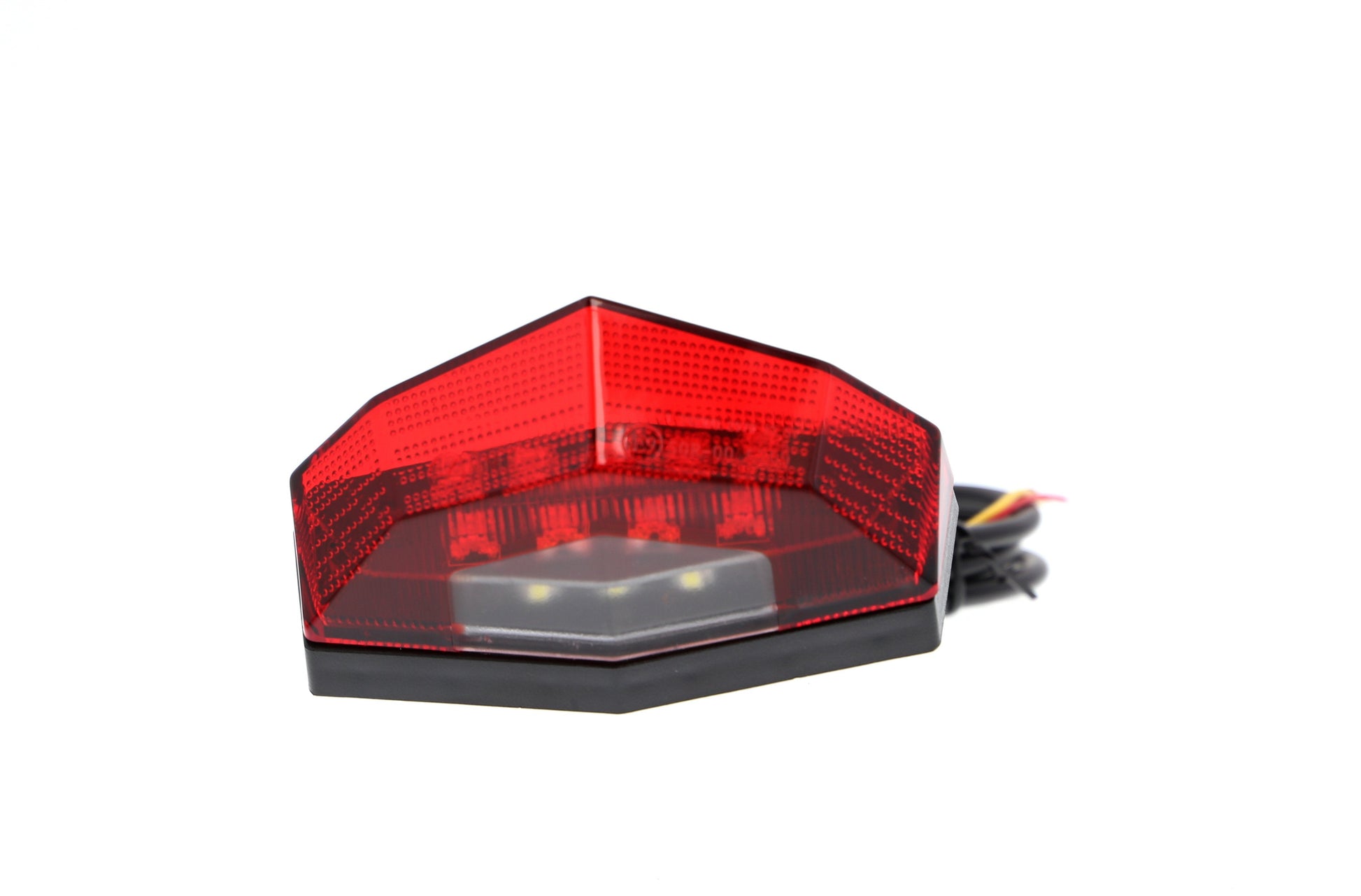 Evotech Combination Rear Light / Number Plate Light (Red)