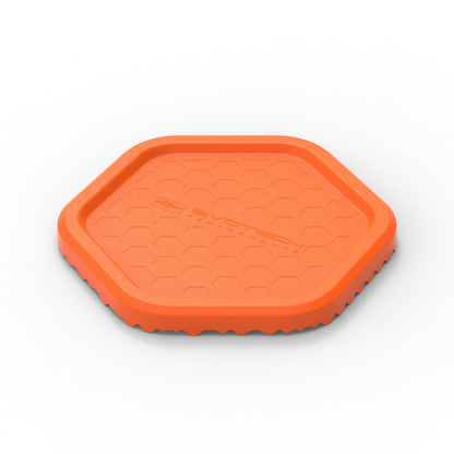Zijstandaard onderlegger – beschermplaat voor parkeren - Evotech Performance - KTM RC 125 (2014 - 2021)