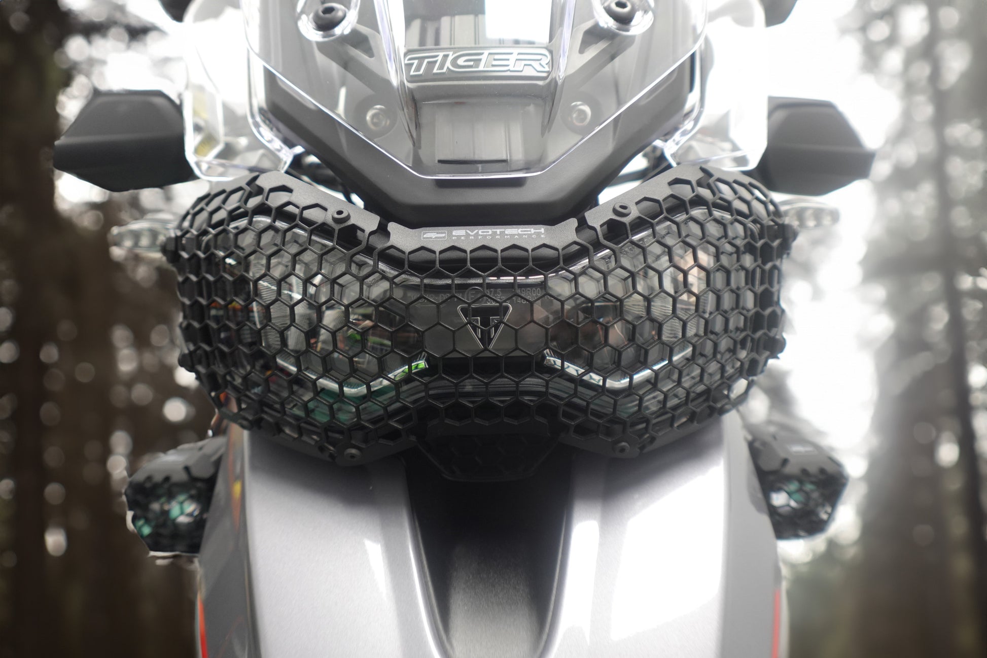 Koplamp beschermer Evotech - Triumph Tiger 850 Sport (2021+)