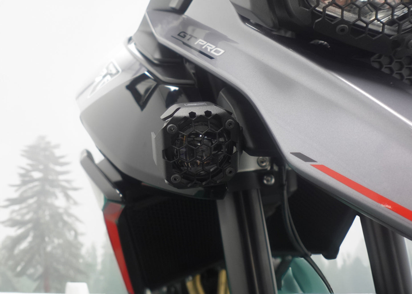 Mistlicht beschermer Evotech - Triumph Tiger 1200 Alpine Edition (2026+)