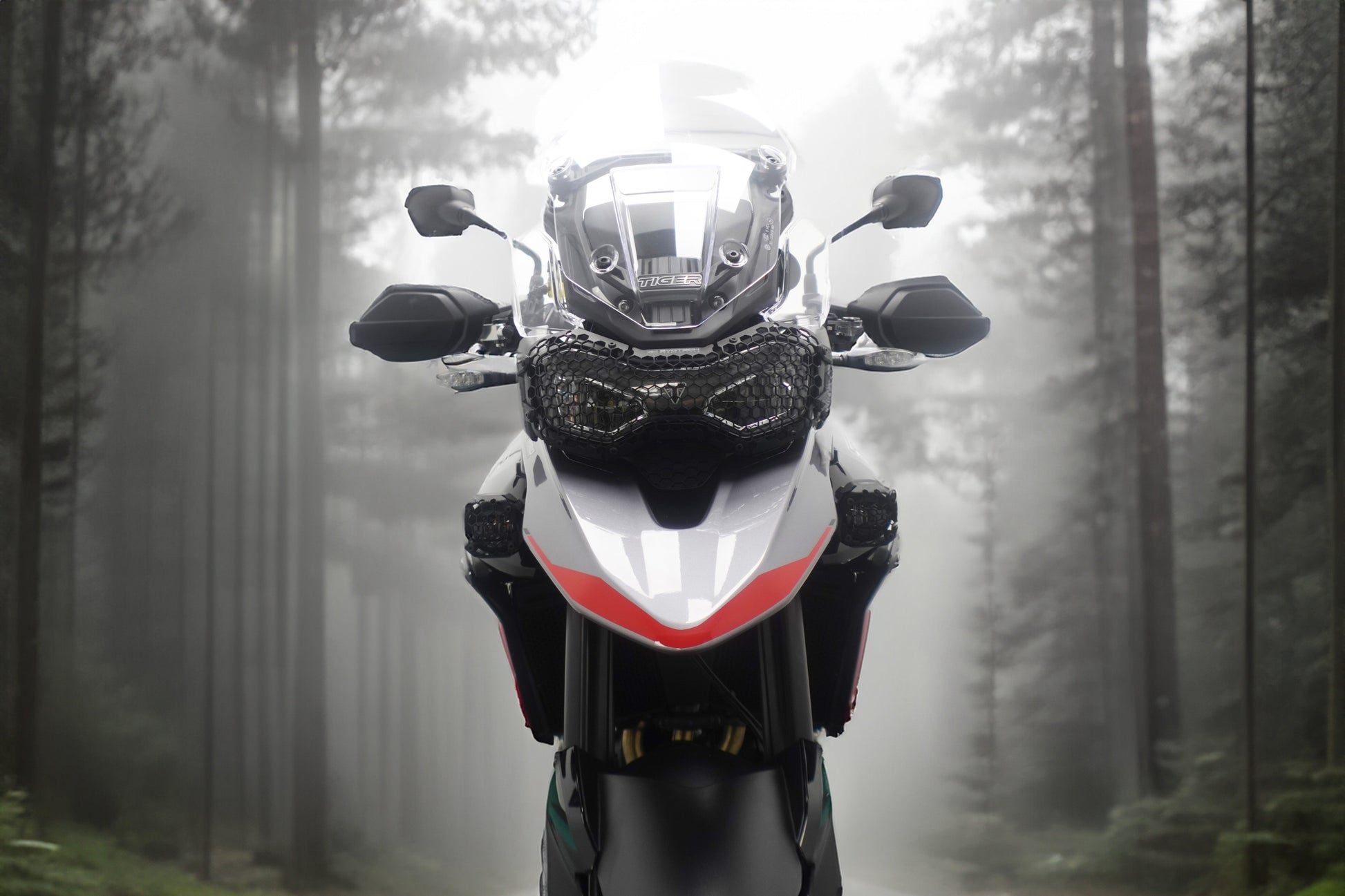 Evotech Mistlicht Montageset - Triumph Tiger 900 Rally Pro (2024+)