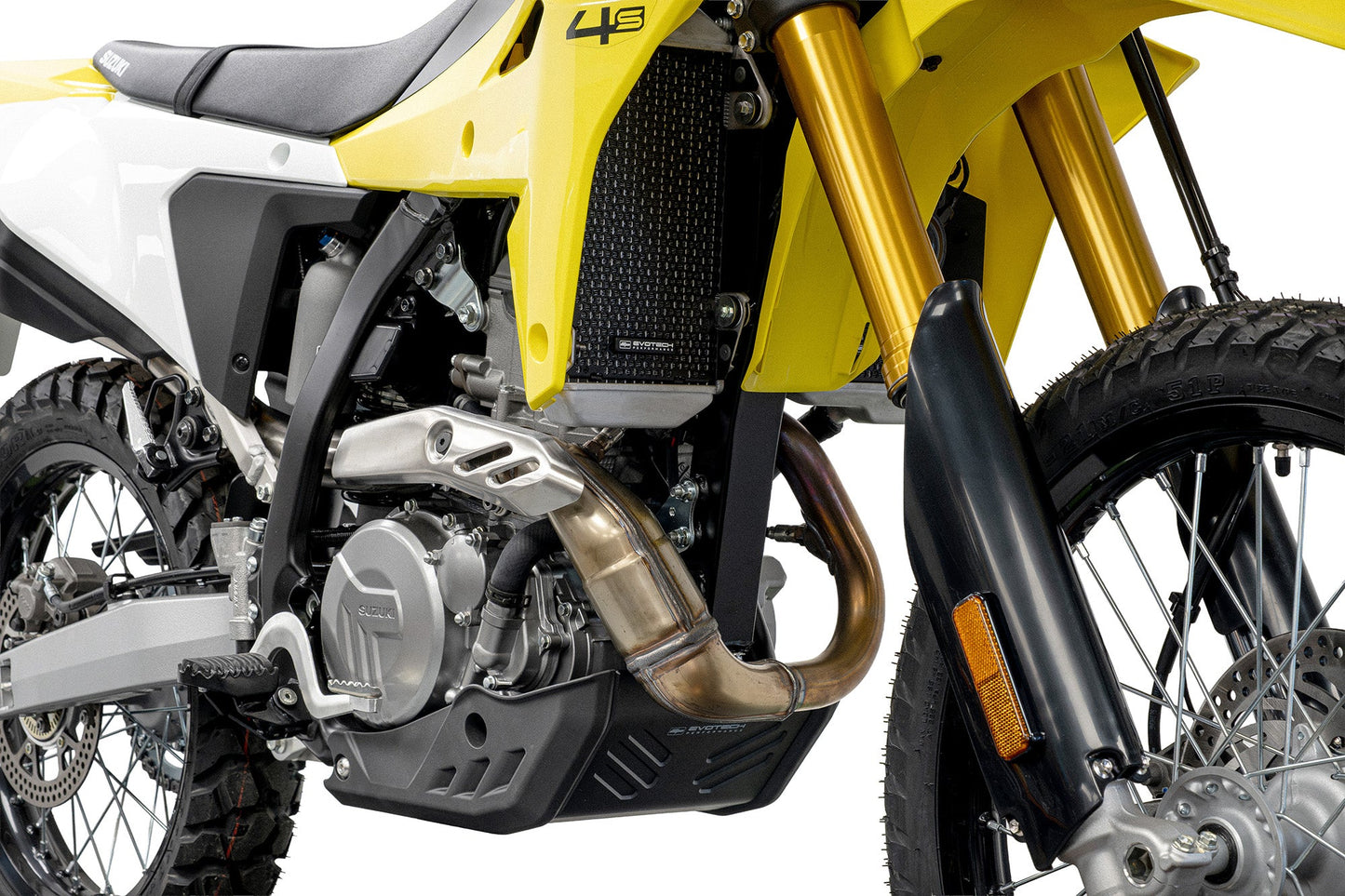 Carterbeschermer Evotech - Suzuki DR-Z4S (2025+)