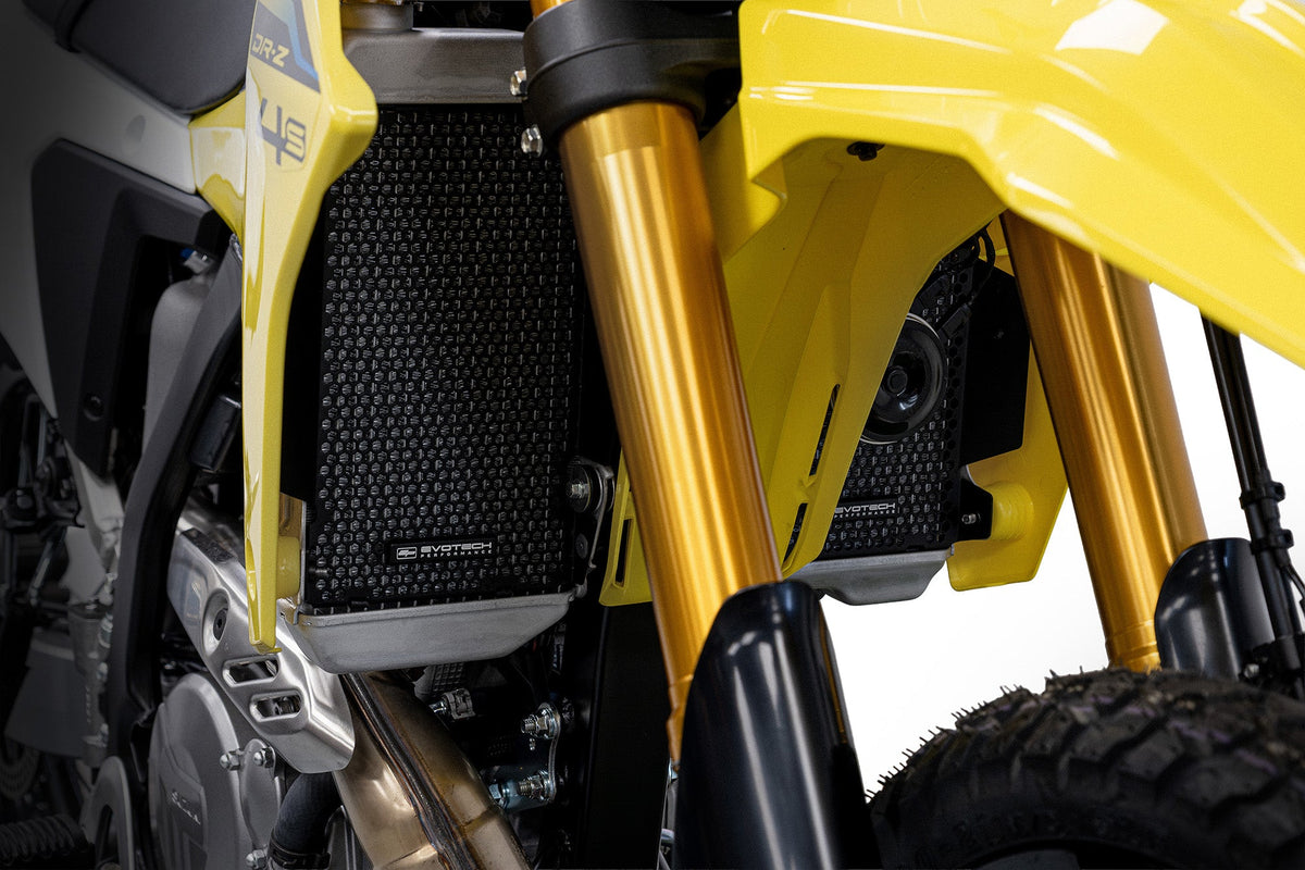 Radiatorcover Evotech s - Suzuki DR-Z4SM (2025+)
